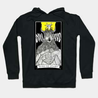 The King of Stars - The Tarot Restless Hoodie
